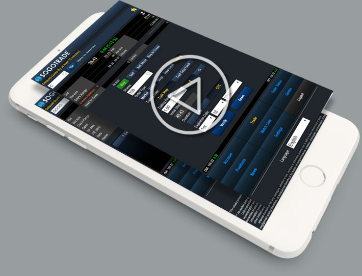 SogoTrade Mobile Trading Platform