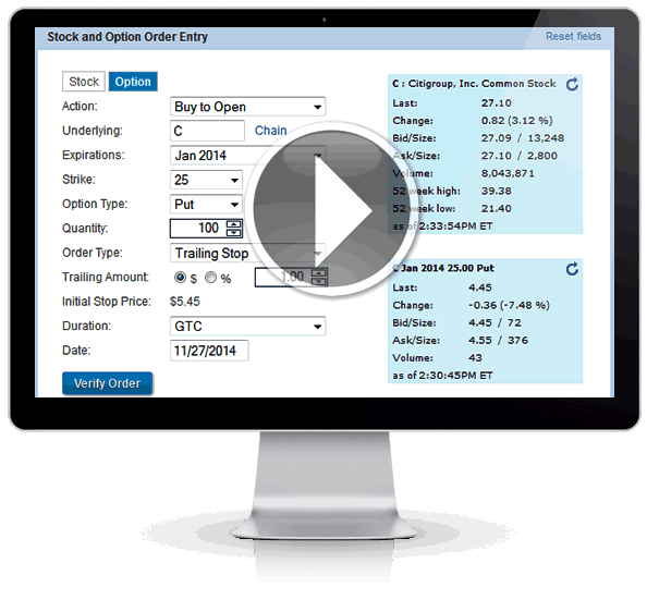 australia option trading simulator india